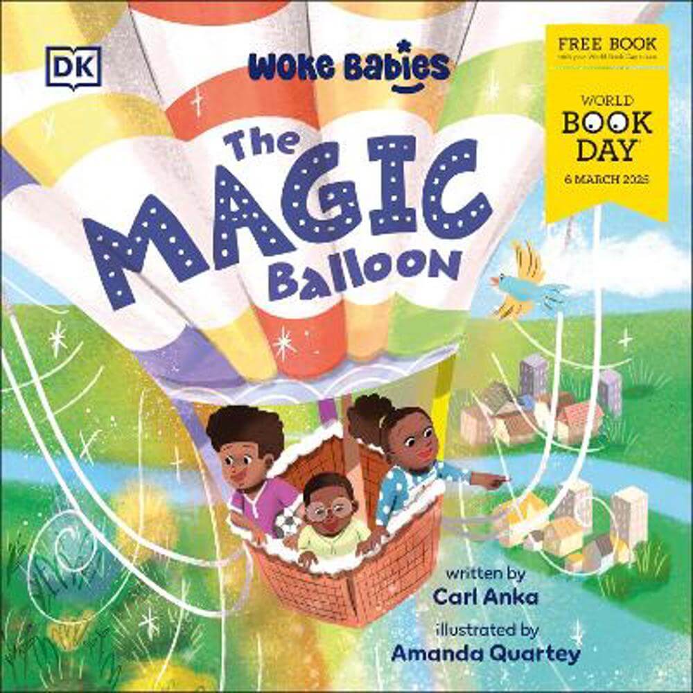The Magic Balloon: World Book Day 2025 (Paperback) - Carl Anka